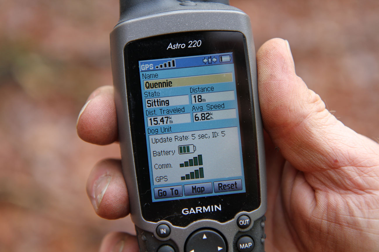 Garmin Astro 220 HighTech Hundeortung mit GPS
