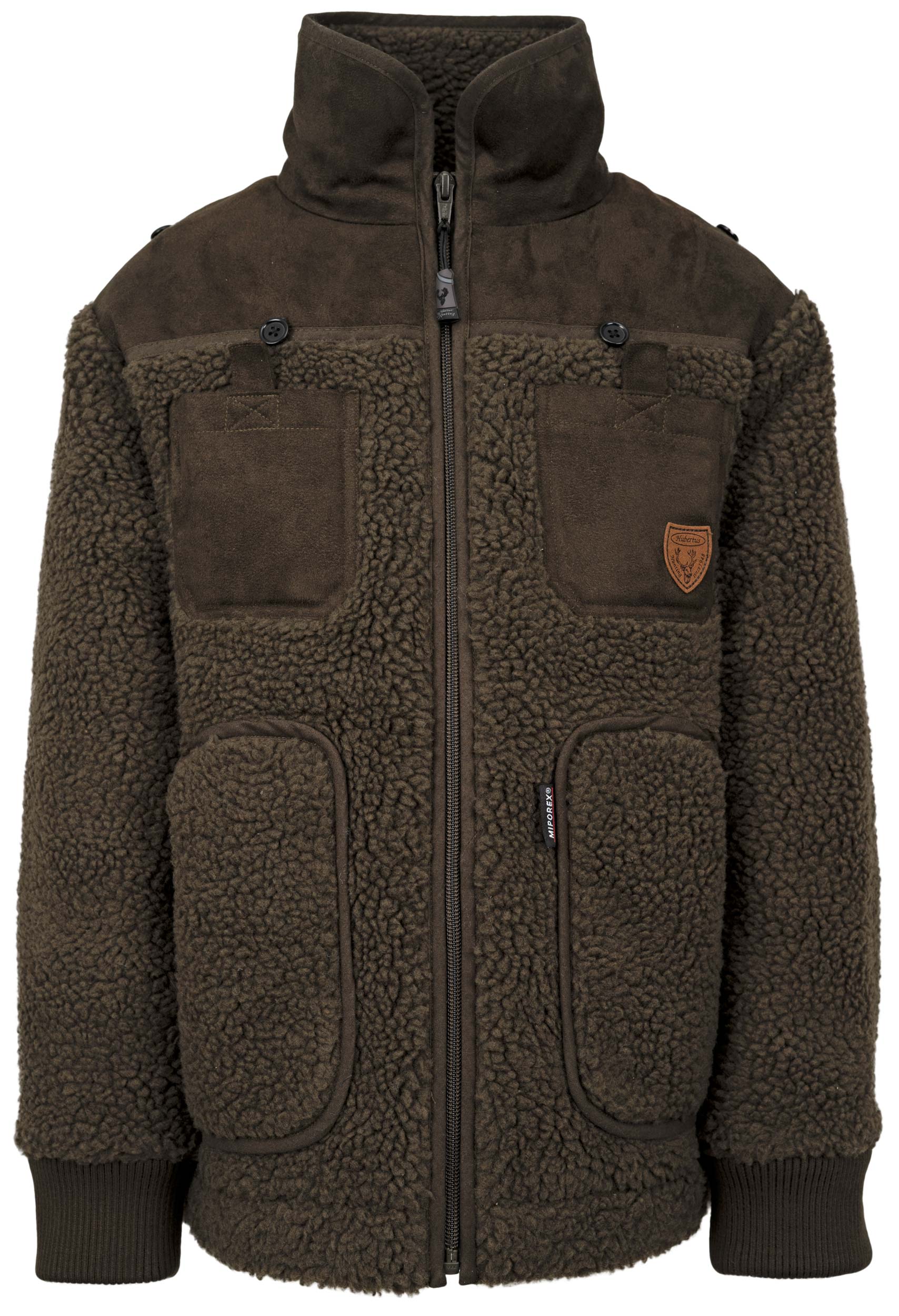 Hubertus Kinder-Faserpelzjacke (oliv) Hubertus Kinder-Faserpelzjacke (oliv)