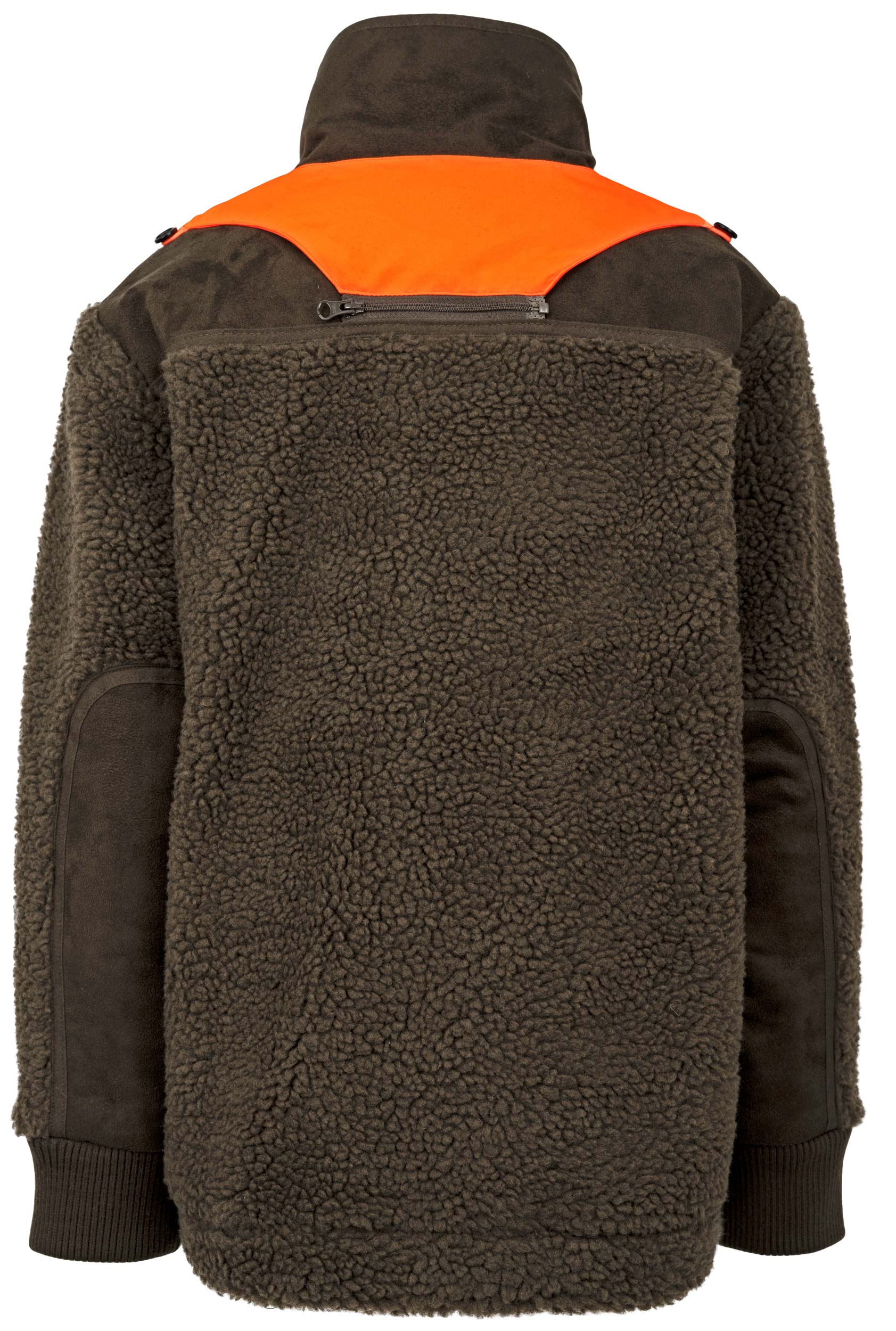 Hubertus Kinder-Faserpelzjacke (oliv) Hubertus Kinder-Faserpelzjacke (oliv)