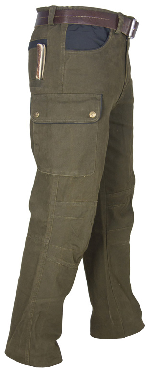 Hubertus Jagdhose Canvas (oliv) Hubertus Jagdhose Canvas (oliv)