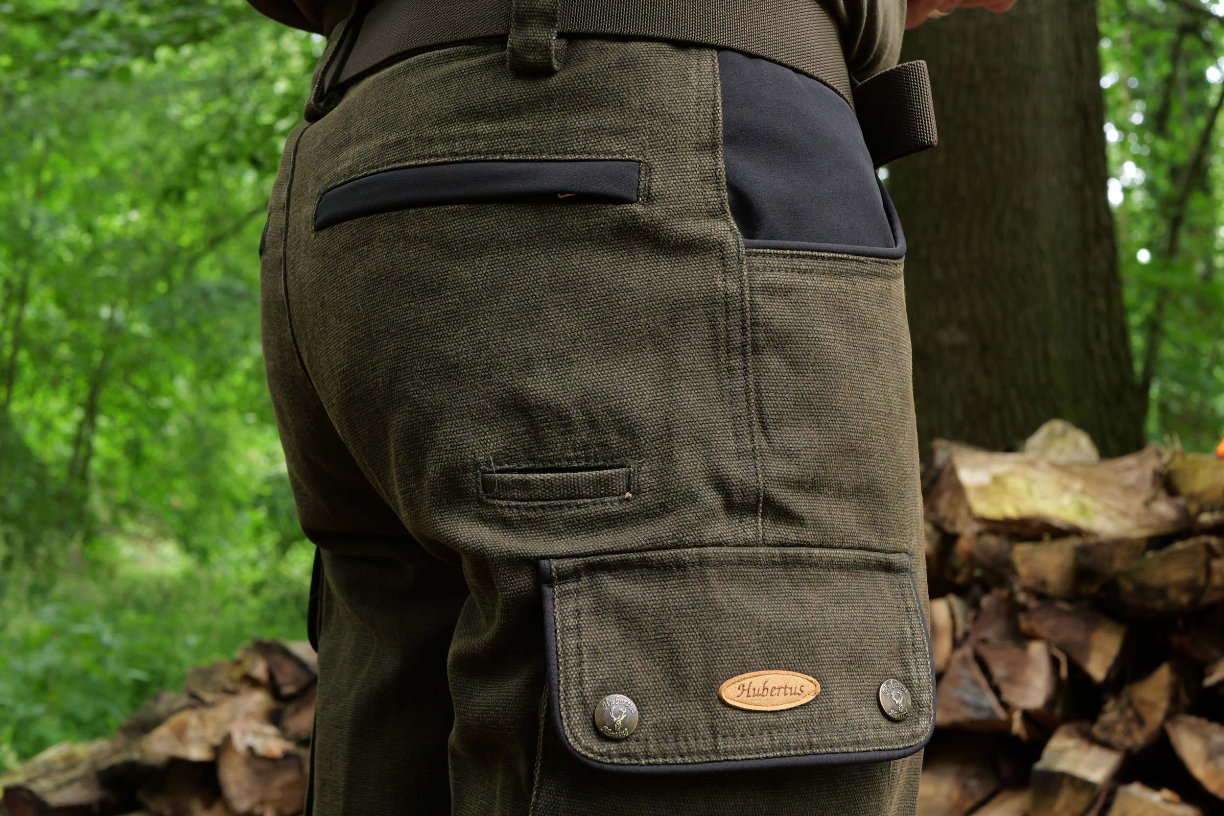 Hubertus Jagdhose Canvas (oliv) Hubertus Jagdhose Canvas (oliv)