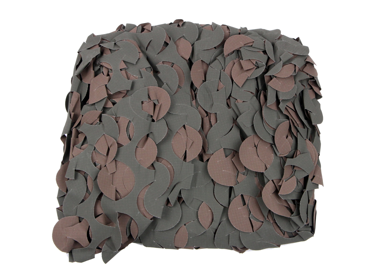 Ultraleicht-Tarnnetz Woodland (1,2 x 3 m)