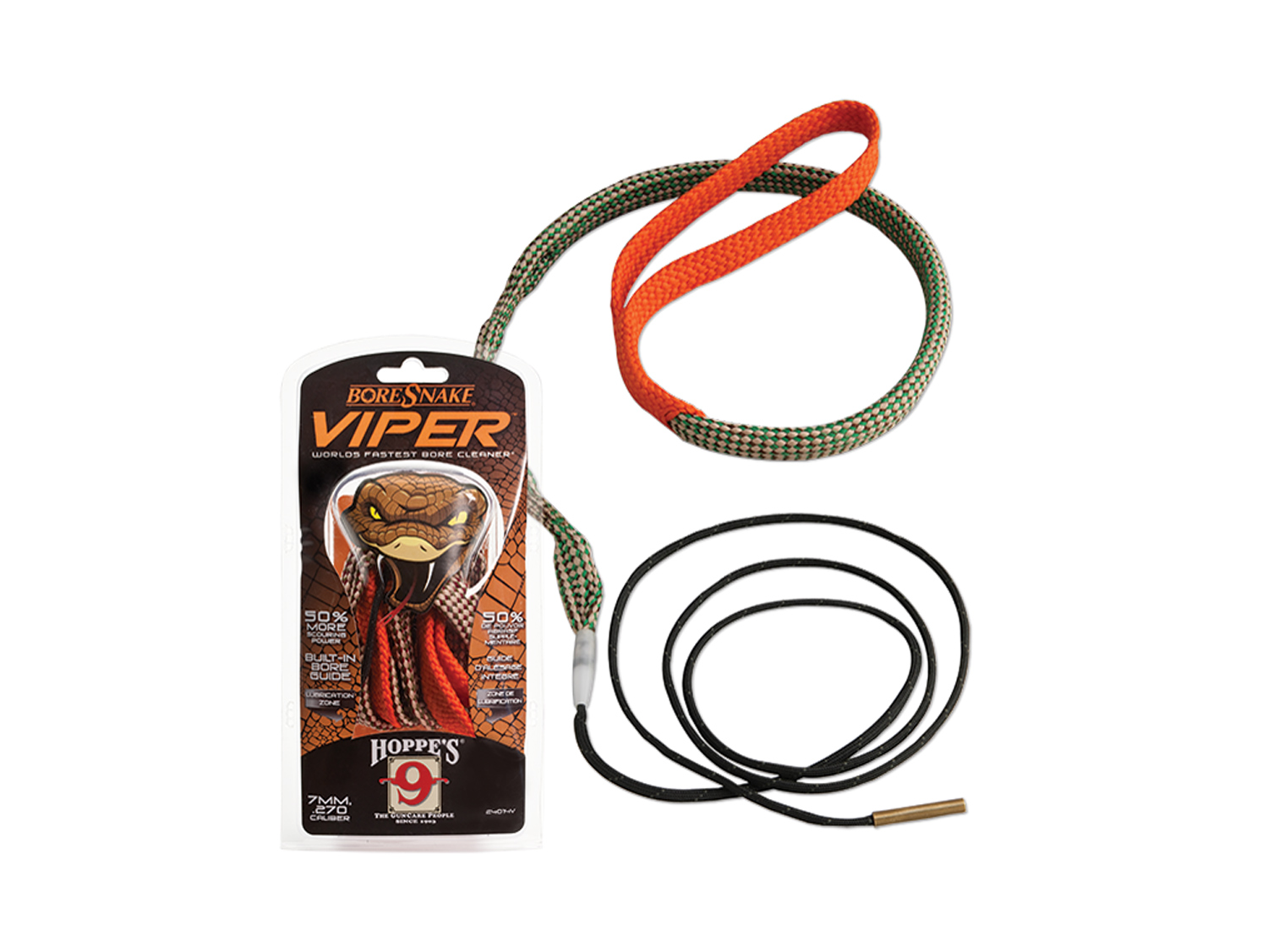 Hoppe's Boresnake Viper für Büchsen (Blister) Hoppe's Boresnake Viper für Büchsen (Blister)