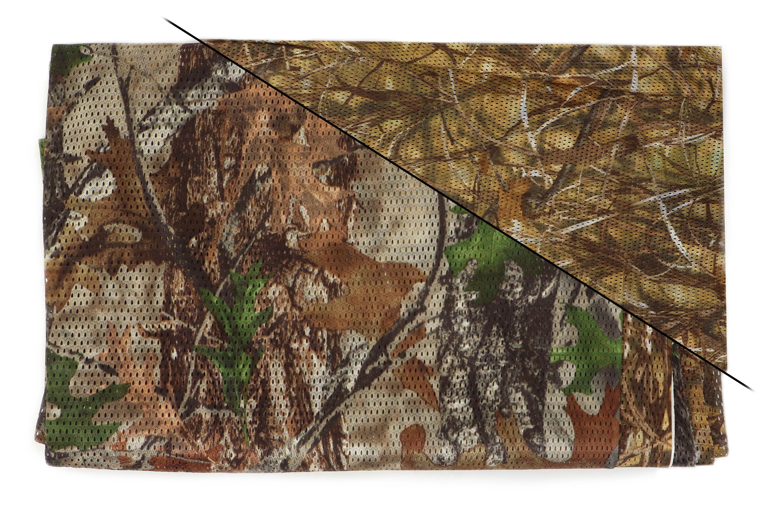 Tarnnetz Stealth doppelseitig (MAX6/Fallen Leaf) (1,5 x 6 m)