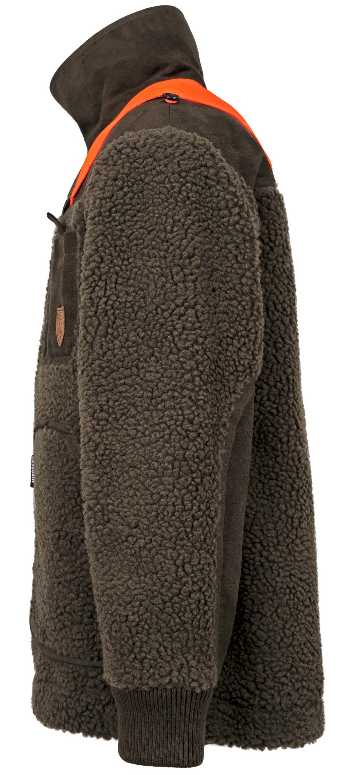 Hubertus Kinder-Faserpelzjacke (oliv) Hubertus Kinder-Faserpelzjacke (oliv)