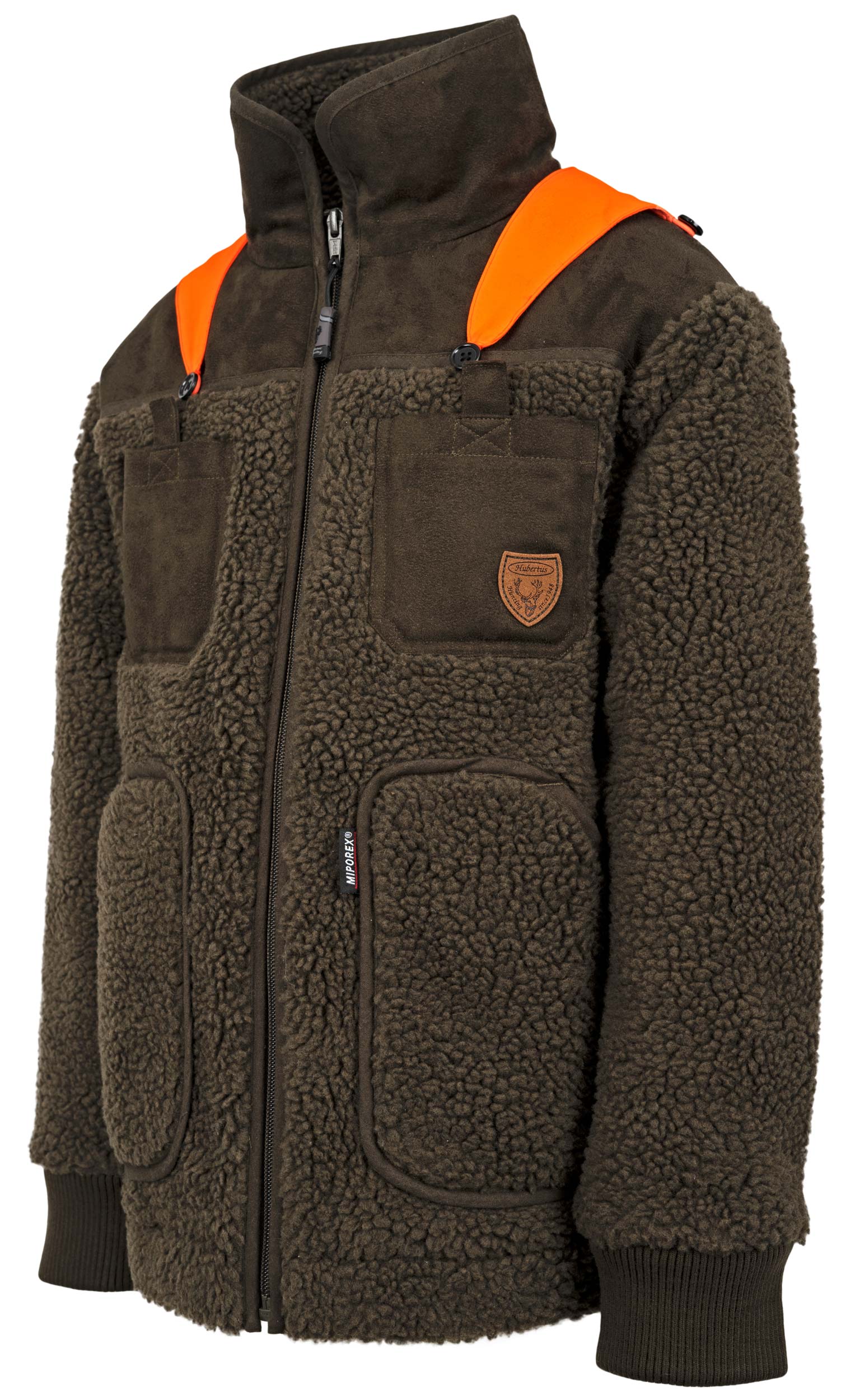 Hubertus Kinder-Faserpelzjacke (oliv) Hubertus Kinder-Faserpelzjacke (oliv)