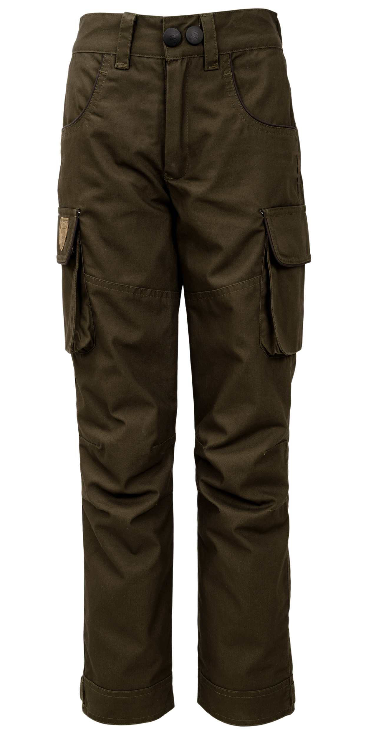 Hubertus Kinderhose OS 50 Zillertal (oliv/braun)
