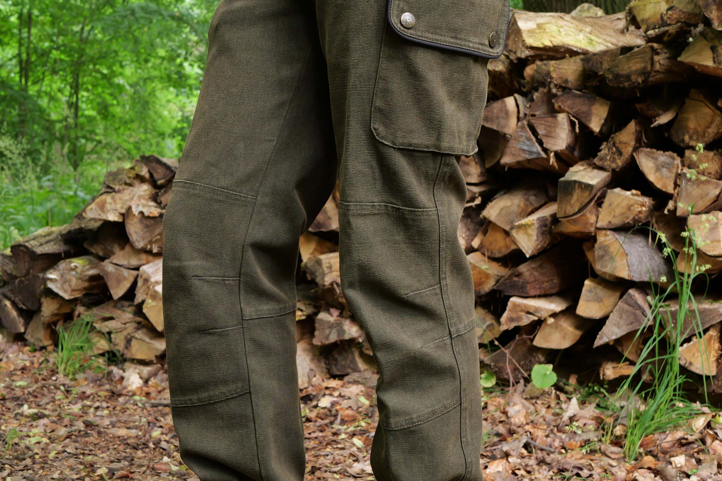 Hubertus Jagdhose Canvas (oliv) Hubertus Jagdhose Canvas (oliv)