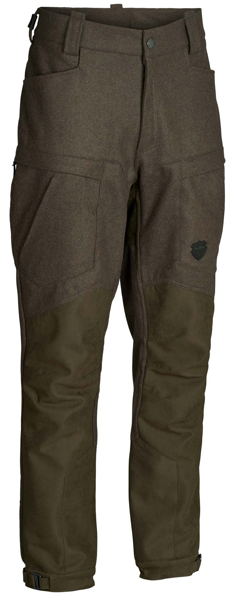 Northern Hunting Asbjorn Varg verstärkte Wollhose (dark green)