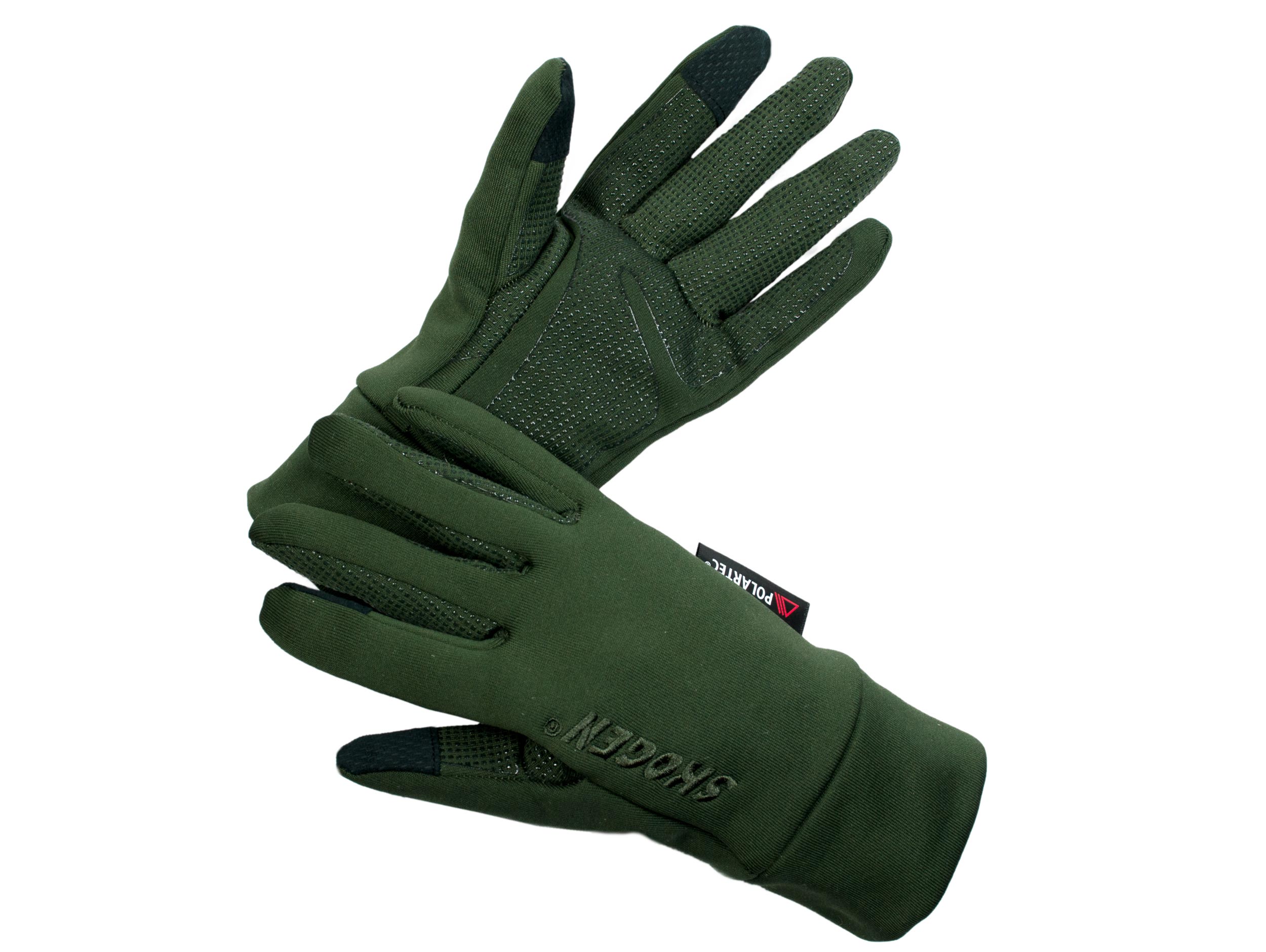 Skogen Polartec Handschuhe Power-Stretch (dunkeloliv) Skogen Polartec Handschuhe Power-Stretch (dunkeloliv)