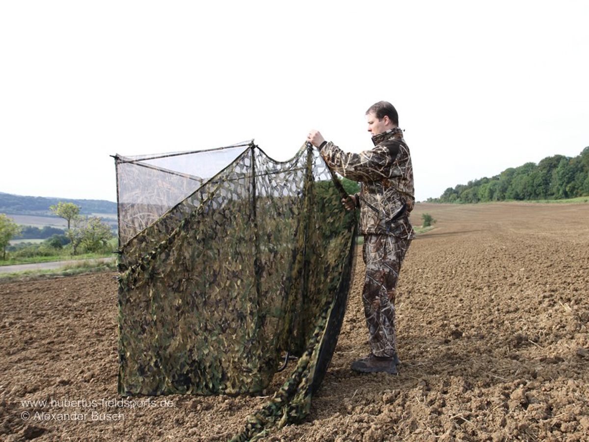 Komplettset Tarnschirm Krähenjagd