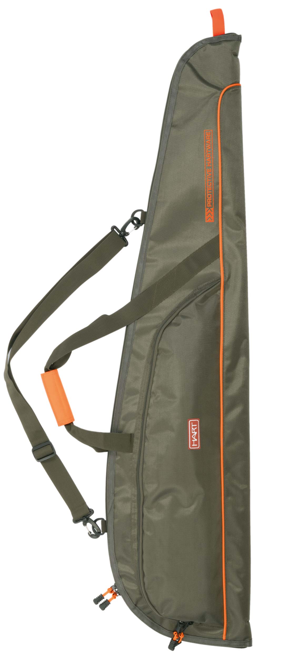 Hart EB Futteral für Waffen mit ZIelfernrohr 122 cm (Grün)