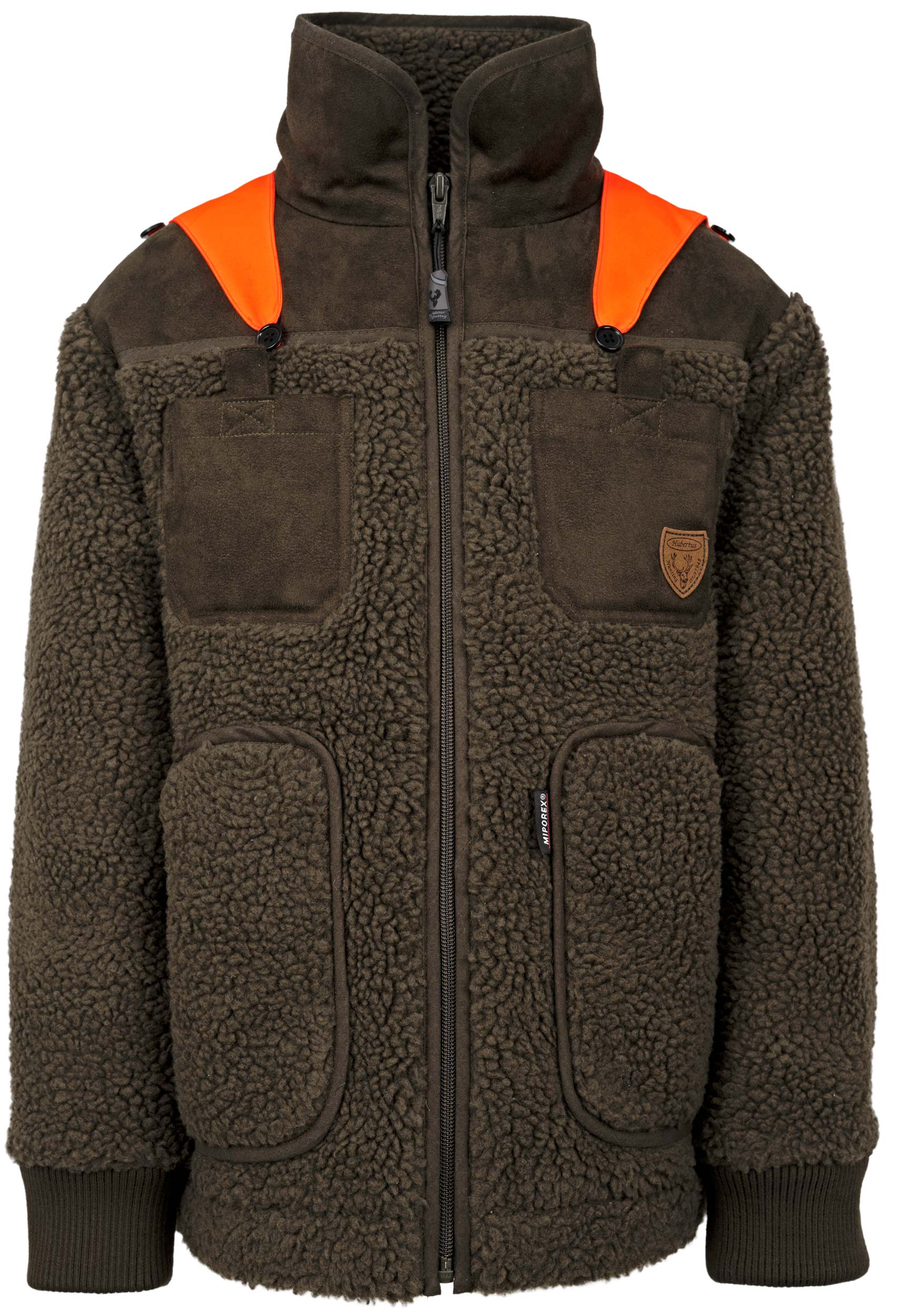 Hubertus Kinder-Faserpelzjacke (oliv) Hubertus Kinder-Faserpelzjacke (oliv)