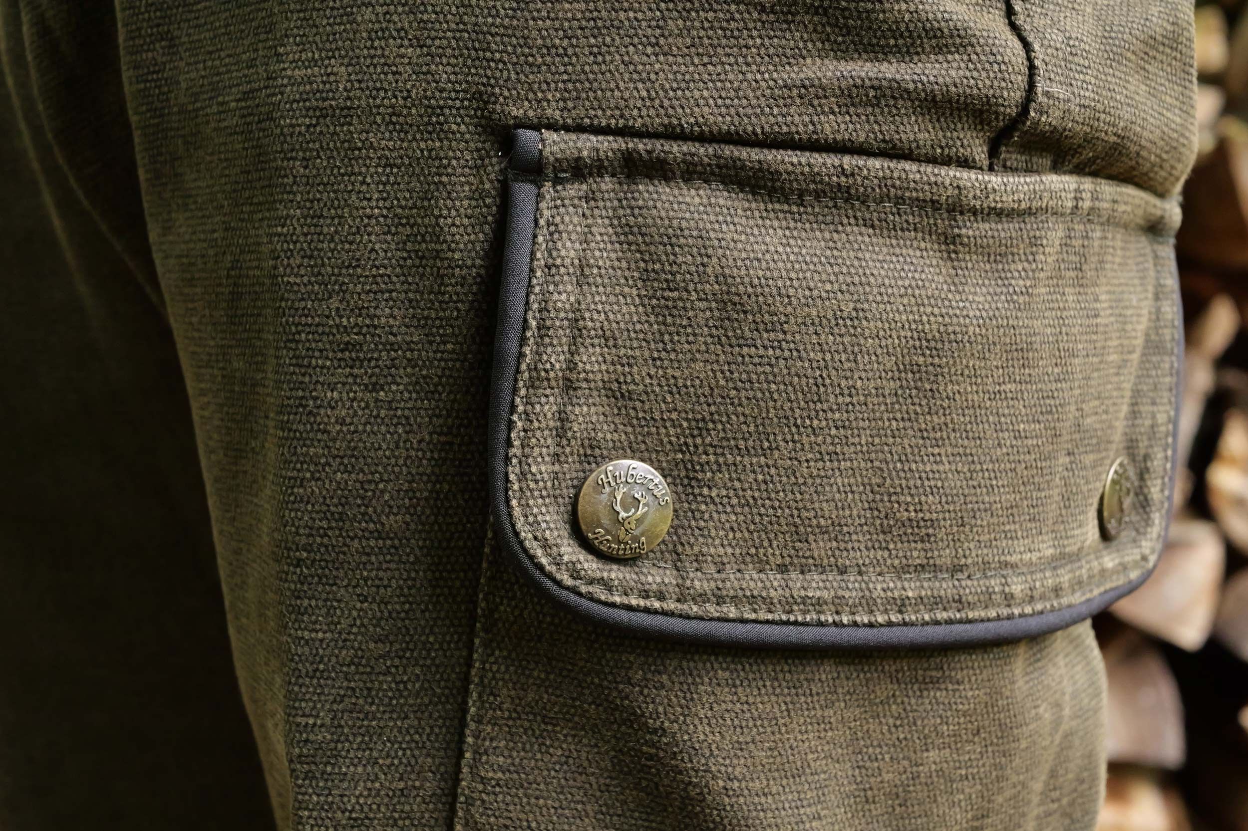 Hubertus Jagdhose Canvas (oliv) Hubertus Jagdhose Canvas (oliv)