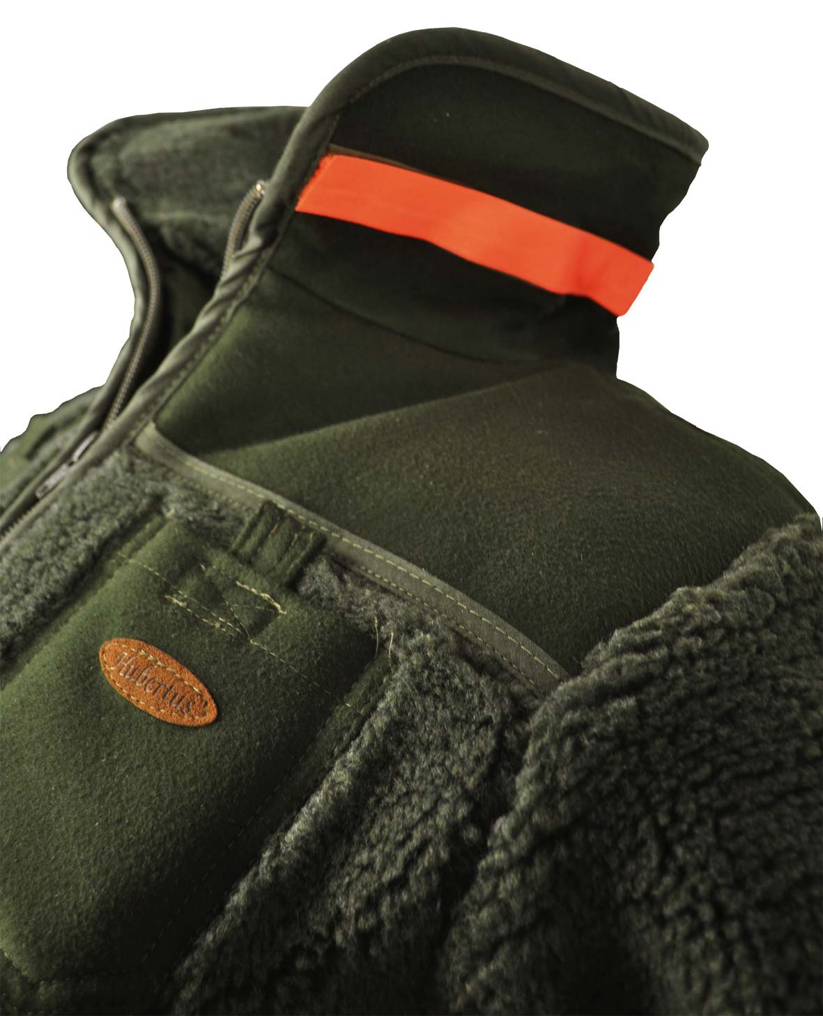 Hubertus Kinder-Faserpelzjacke (oliv) Hubertus Kinder-Faserpelzjacke (oliv)