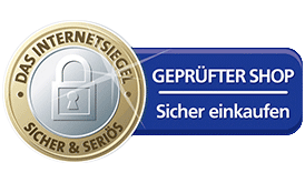 Das Internetsiegel - Geprüfter Shop