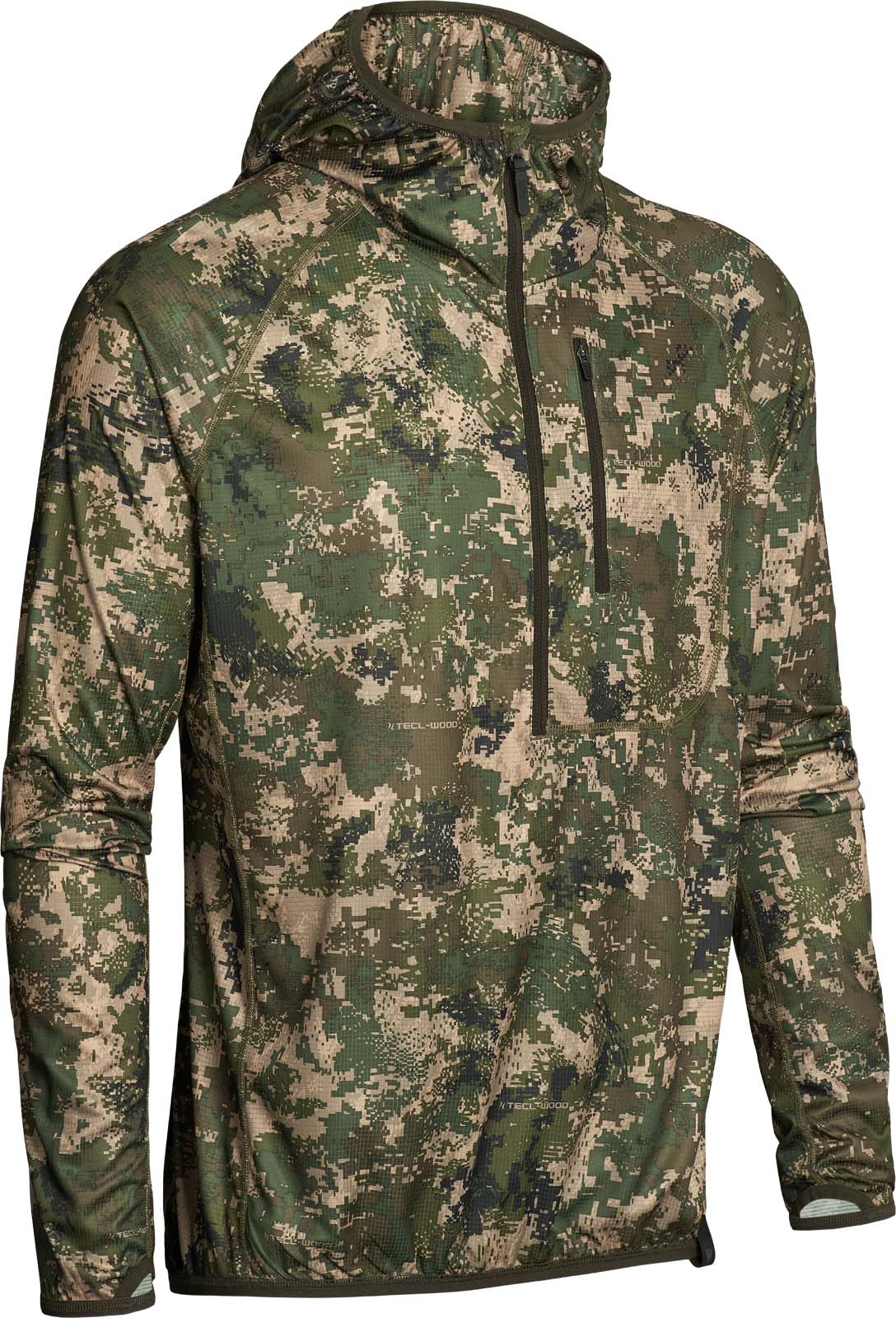 Northern Hunting Arild 2 Camo-Hoodie (Optima 9)