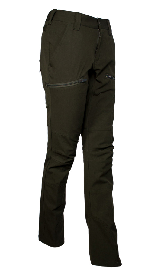 Hubertus Damen Jagdhose Stretch Emma (oliv)