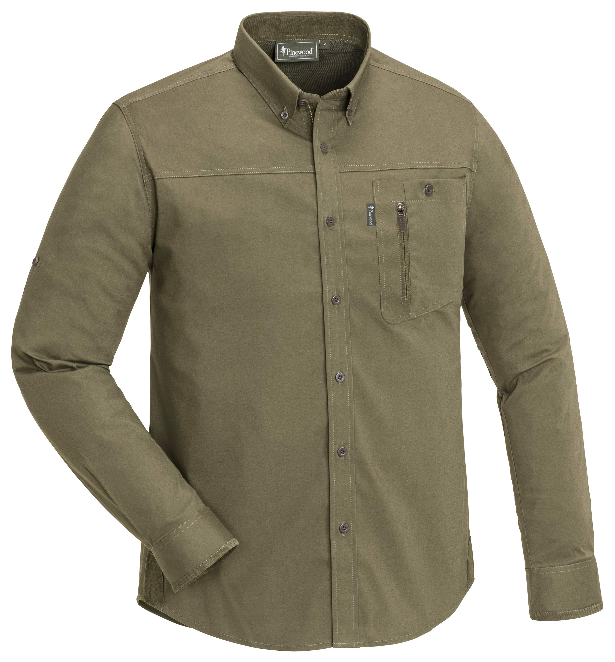 Pinewood Tiveden Insectsafe Hemd (H.Olive)
