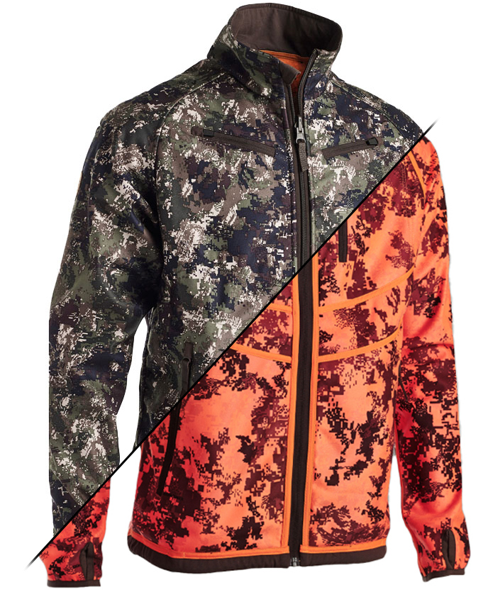 Northern Hunting Roar Wendejacke (camouflage/orange)