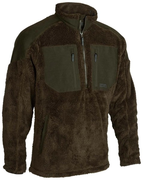 Northern Hunting Hjort Anorak-Pullover (Brown)