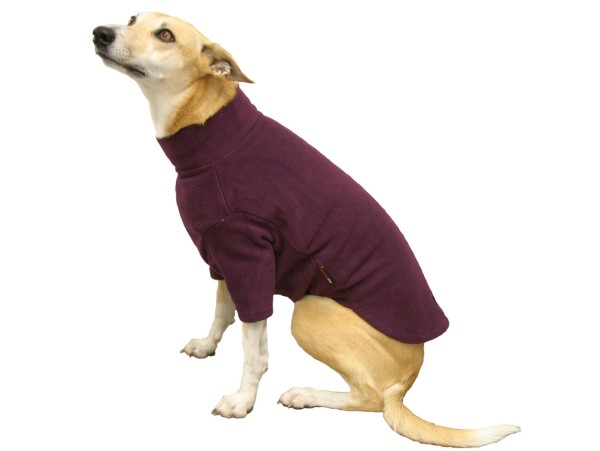 Hundepullover Fleece Hotterdog Dog Jumper (Grape)