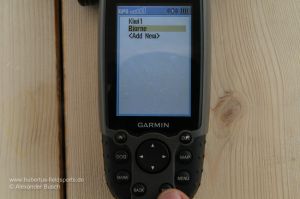 Einstellen des Garmin Astro 220 GPS Hundeortungssystems