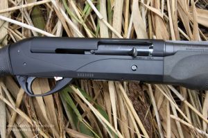 System einer Benelli Cordoba 20 in Nahaufnahme