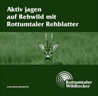 Die Lehr-CD Blattjagd mit Klaus Demmel