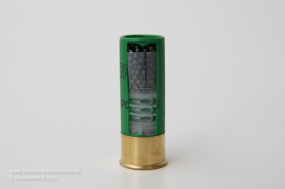 Aufbau der Schrotpatrone Rio Sporting